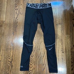Nike Pro - Hyperwarm Compression tights